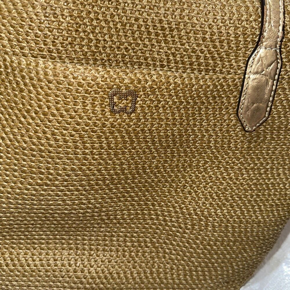 Eric Javits Handbag Straw Purse Shoulder Bag